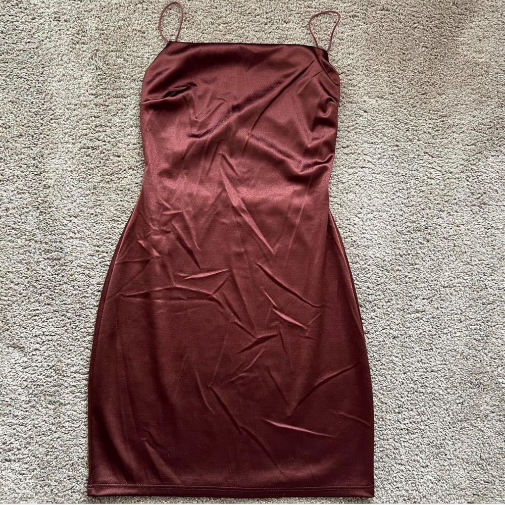 Windsor Burgundy Dress